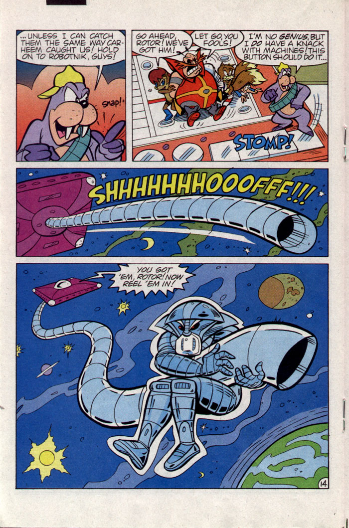 Sonic - Archie Adventure Series June 1995 Page 14
